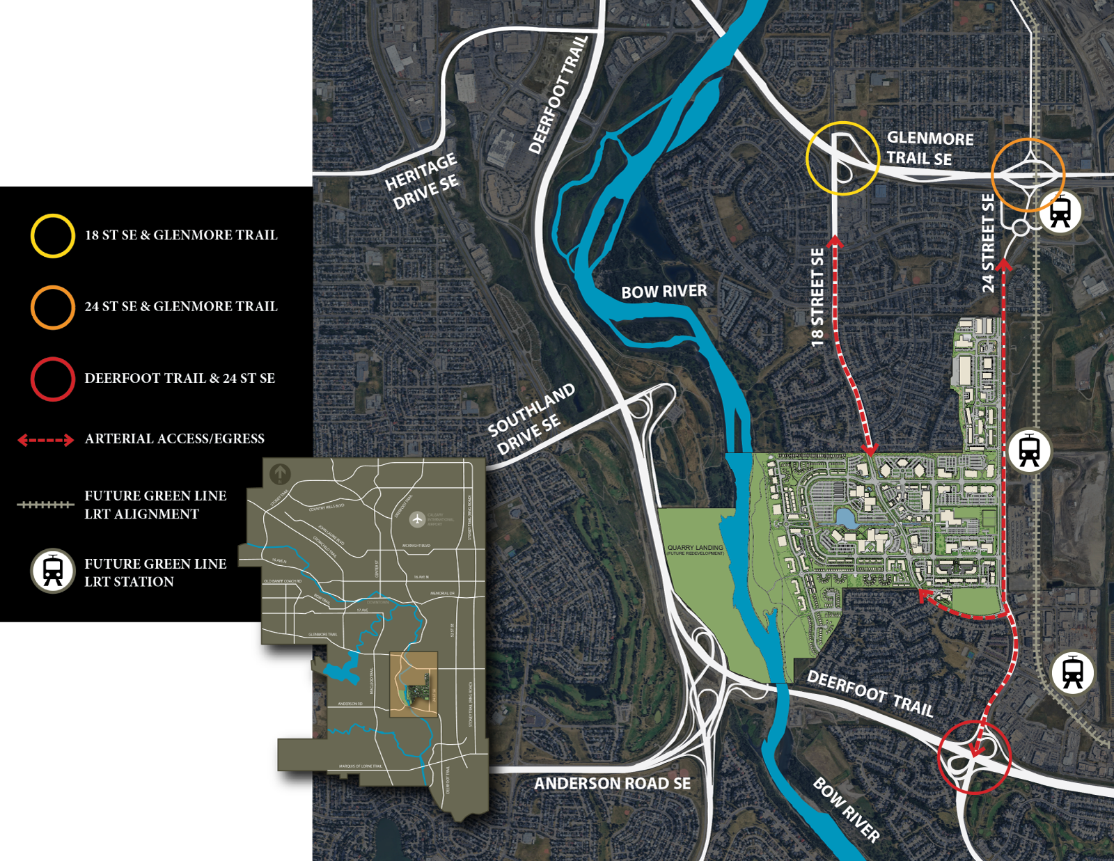 Quarry Park Location Map - How to get to Quarry Park