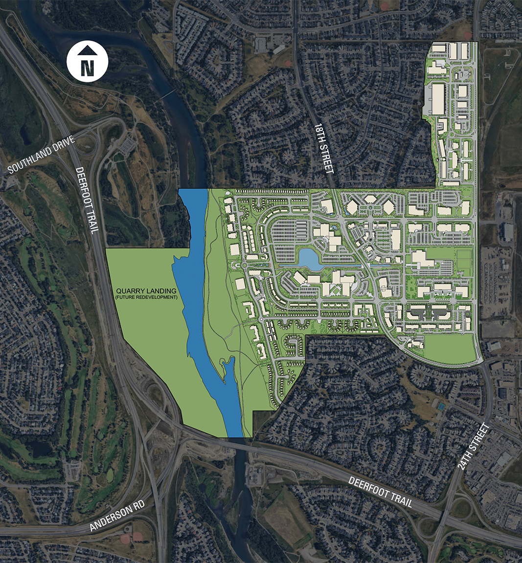 Overview Map of Quarry Park